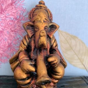 Ganesh figurka gliniana 2