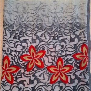 Sari kolorowe, wzor kwiaty, wzory 073