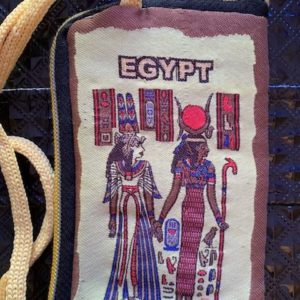 Torebka materialowa etui Egipt