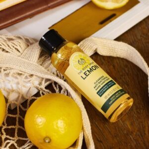 Lemon Cleansing Anti-Bacterial Hand Sanitiser 100 ml S066