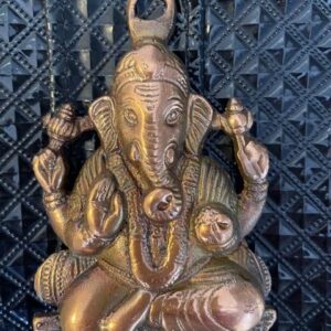 Ganesh figurka metalowa   (A118)