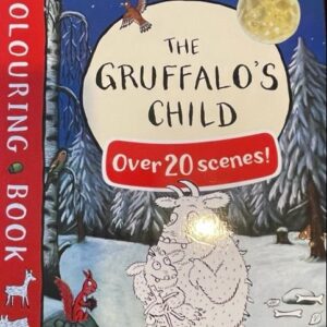 The Gruffalo’s Child” colouring Book  B009