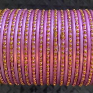 Bangle różowo złote  6 cm  B216