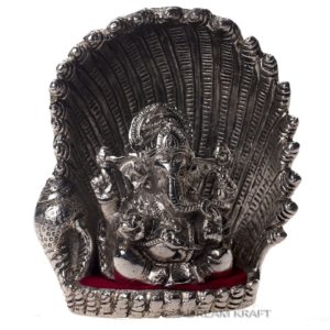 Ganesh figurka metalowa