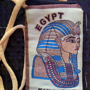 Torebka materialowa etui Egipt XXIX