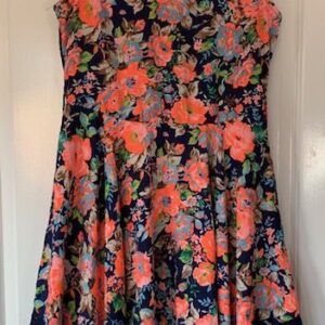 Sukienka kolorowa S/M (401)