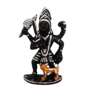 Matha Kali figurka metalowa Indie (A102)