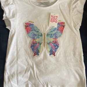 Koszulka motylek dziewczynka 5 lat  S165