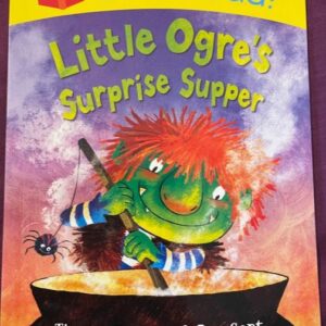 „Little Ogre’s Surprise Supper”  książka dla dzieci  A139