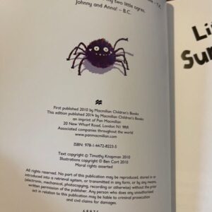 „Little Ogre’s Surprise Supper”  książka dla dzieci  A139