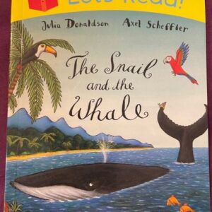 „The Snail and the Whale”  książka dla dzieci  A141