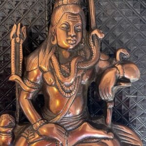 Lord Shiva  figurka metalowa A059