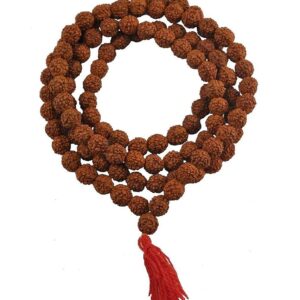 Rudraksha koraliki do modlitwy  B141 (+)